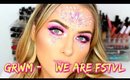 Get Ready With Me; WE ARE FSTVL 2018 | shivonmakeupbiz