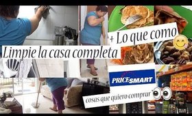 Limpieza Extrema + lo que como en un día| Kittypinky