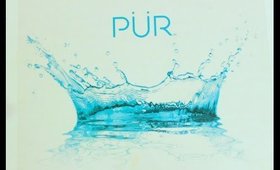 Pur Minerals HydraFluid Water Serum Foundation | Review + Demonstration