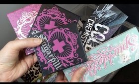 Makeup Collection Series: Palettes & Pigments ft Sugarpill, Inglot & Urban Decay