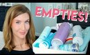 Empties 2018 | Products I've Used Up | Would I Repurchase?
