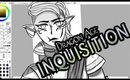 ☆【Speedpaint】Inktober Inquisition Disbanded☆[Day 7]