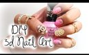 DIY 3D Nail Art | ShopMissA.com | Belinda Selene