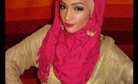 Arabic Inspired Bridal Makeup Tutorial :) !