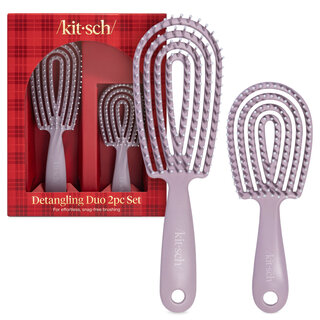 Kitsch Detangling Duo 2pc Set