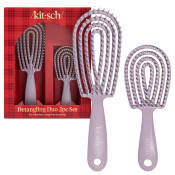 Kitsch Detangling Duo 2pc Set