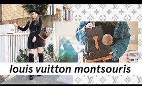Louis Vuitton Montsouris Backpack Review✨