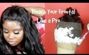 ♡ BLEACH YOUR FRONTAL TO PERFECTION! | Aliexpress Wiggins Hair