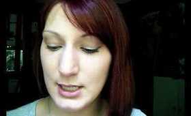 Metallic eyeliner look Tutorial :]