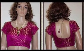 LATEST SAREE BLOUSES