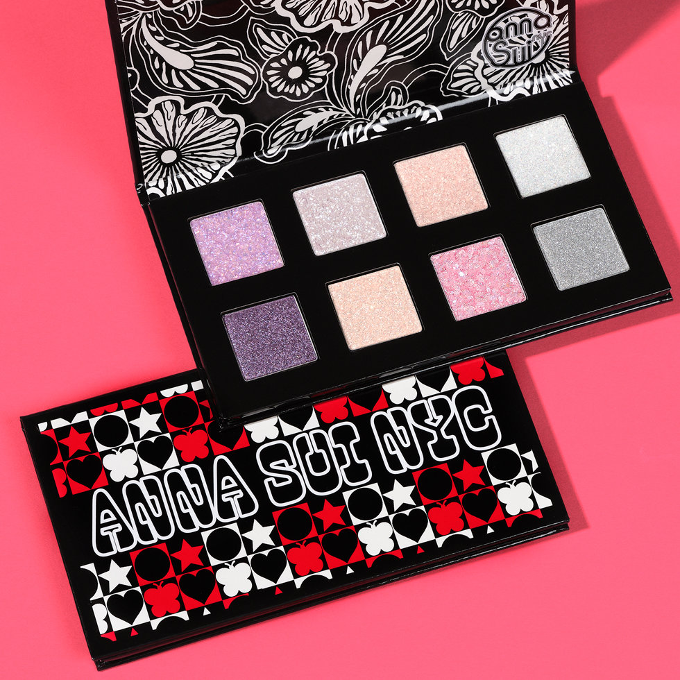 Anna Sui NYC Eye & Face Color Palette 04