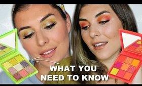 Huda Beauty Neon Palettes Review + Tutorials | Bailey B.