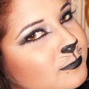 Cat Make up for Halloween