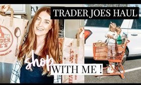 TRADER JOES SHOP WITH ME & HAUL | Kendra Atkins