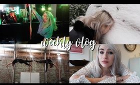 ESCAPING LONDON + TRAPEZE SHOW | Weekly Vlog #40