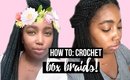 HOW TO: SMALL CROCHET BOX BRAIDS IN 2 HOURS | FREETRESS | Jessica Chanell