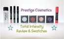 Prestige Cosmetics Total Intensity Review & Swatches