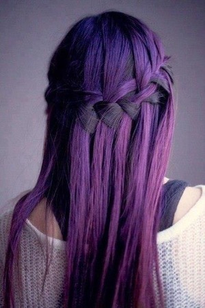 Love the braid and the color