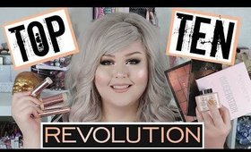 Top 10 Favorite Makeup Revolution Products | Dec 2018