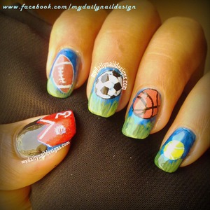 check out http://mydailynail-designs.blogspot.com/2013/09/back-to-cshool-nailart-challenge-day-4.html