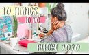 10 Things to do BEFORE 2020 [Roxy James] #thingstodobeforethenewyear #2020 #newyear