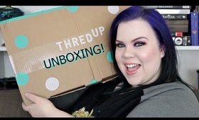 PLUS SIZE SECONDHAND UNBOXING & CLOTHING TRY ON HAUL!