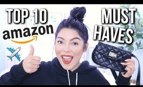 TOP 10 AMAZON PRODUCTS : TRAVEL MUST HAVES | SCCASTANEDA