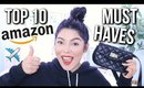 TOP 10 AMAZON PRODUCTS : TRAVEL MUST HAVES | SCCASTANEDA