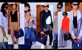 7 Looks 2 Bags Just Fab.