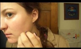 First Try & Impressions ♡ Urban Decay Naked Skin ♡ Demo