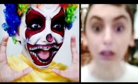 Omegle Reactions with SKRILLEX!!!! - Scary Clown