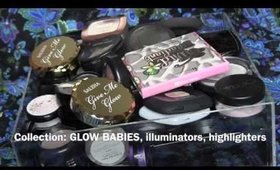 Collection update: GLOW BABIES, illuminators, highlighters