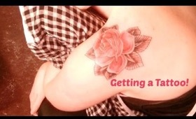 Getting a Tattoo... Again!