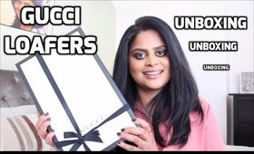 Gucci Jordaan Loafers Unboxing || Snigdha Reddy