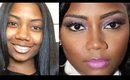 Highlighting & contouring for round face|broad,wide nose|dark skin |survivingbeauty2