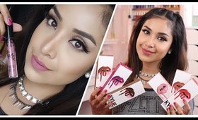 The Kylie Lip Kit by Kylie Jenner REVIEW and Swatches