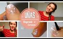 Uñas Degradé + Corazón ♥ | Kika Nieto