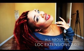 All About My Loc Extensions 2.0!!