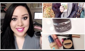 October Favorites 2013! Mostly Drugstore, GlamGlow, and more!