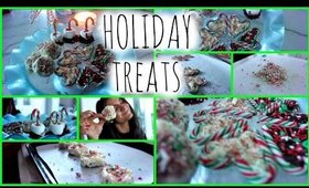Easy DIY Holiday TREATS!