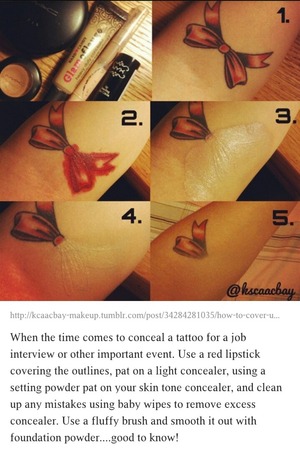 tattoo coverup makeup beautylish tattoo coverup makeup beautylish