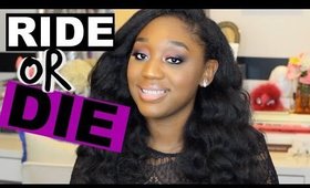 Jacyln Hill Ride or Die Makeup Tag | 2016