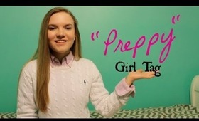 "Preppy" Girl Tag