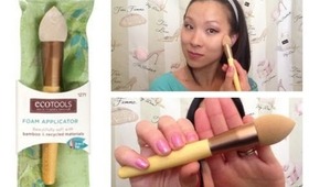 First Impression: Eco Tools Foam Applicator Makeup Sponge
