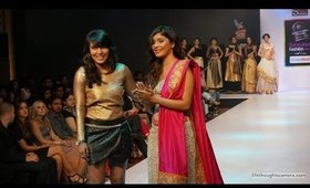 Bangalore Fashion Week 12th edition - Designer Shloka - Ep 116 - by LifeThoughtsCamera