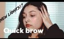 BROWS ONLY! QUICK LED LIGHT TEST