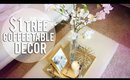 DOLLAR TREE DIY - 4 Coffee Table Decor Ideas
