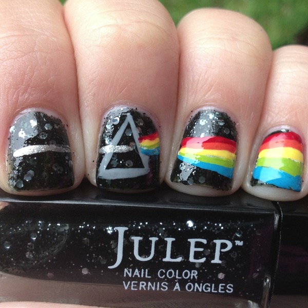 Rock Nails | Nicole M.'s (PolishMePlease) Photo | Beautylish