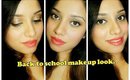 Back to school makeup tutorial using drugstore product in collab with Seventeen social club.