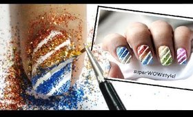 Glitter Nails ❤ Glitter Nail Polish Designs With Glitter Nail Art ❤ Cute Glitter Nail Designs